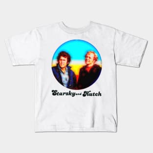 Starsky and Hutch Kids T-Shirt